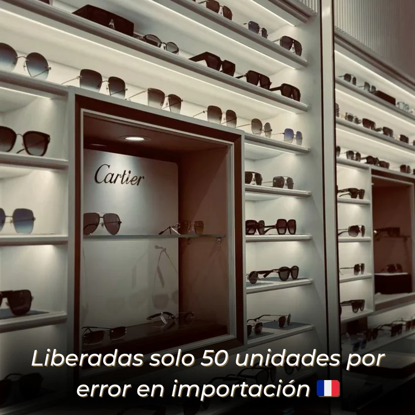 Gafas Cartier Leopard UV400 + Regalo Exclusivo  | Precio de costo