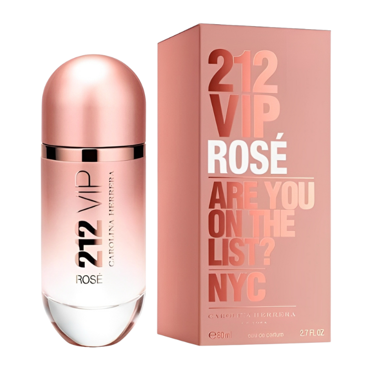 Perfume 212 VIP Rose