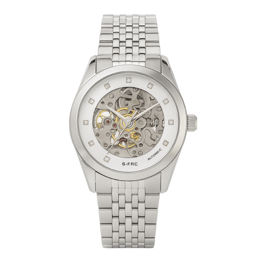 Reloj Lady G-Force Dorado Automático