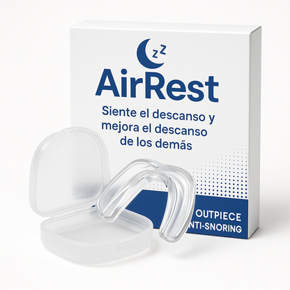 AirRest™ 2025 | Bucal anti-ronquidos y anti-apnea | En Oferta (Hasta el Domingo)