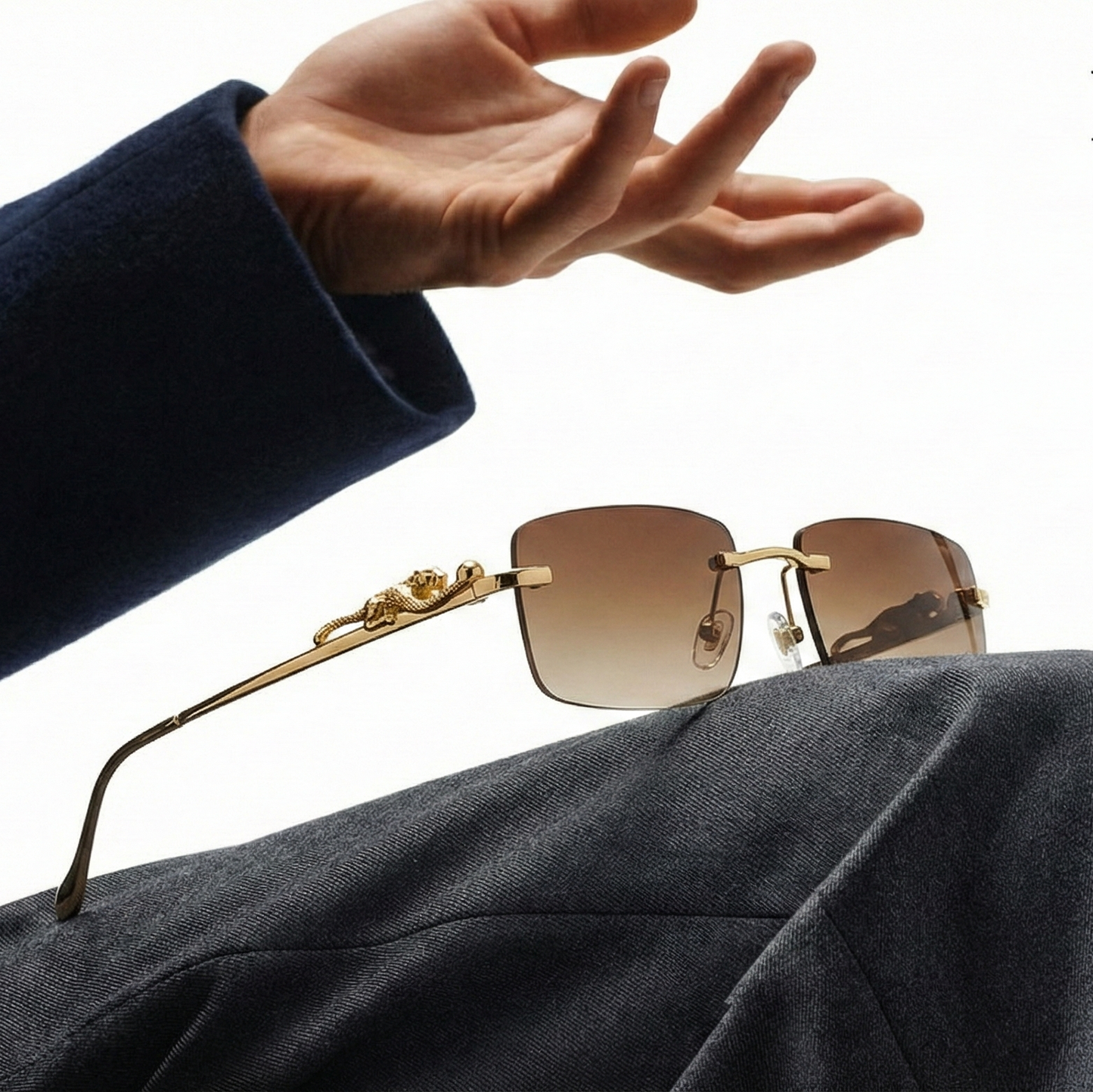 Gafas Cartier Leopard UV400 + Regalo Exclusivo  | Precio de costo