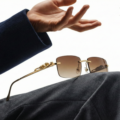 Gafas Cartier Leopard UV400 + Regalo Exclusivo  | Precio de costo