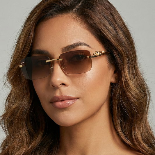 Gafas Cartier Leopard UV400 + Regalo Exclusivo  | Precio de costo