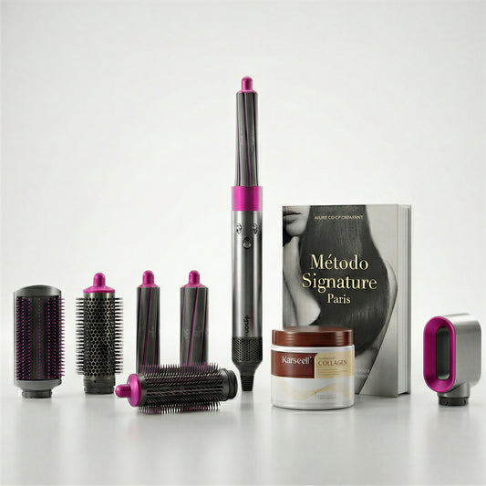 Cepillo 5 en 1 + mascara